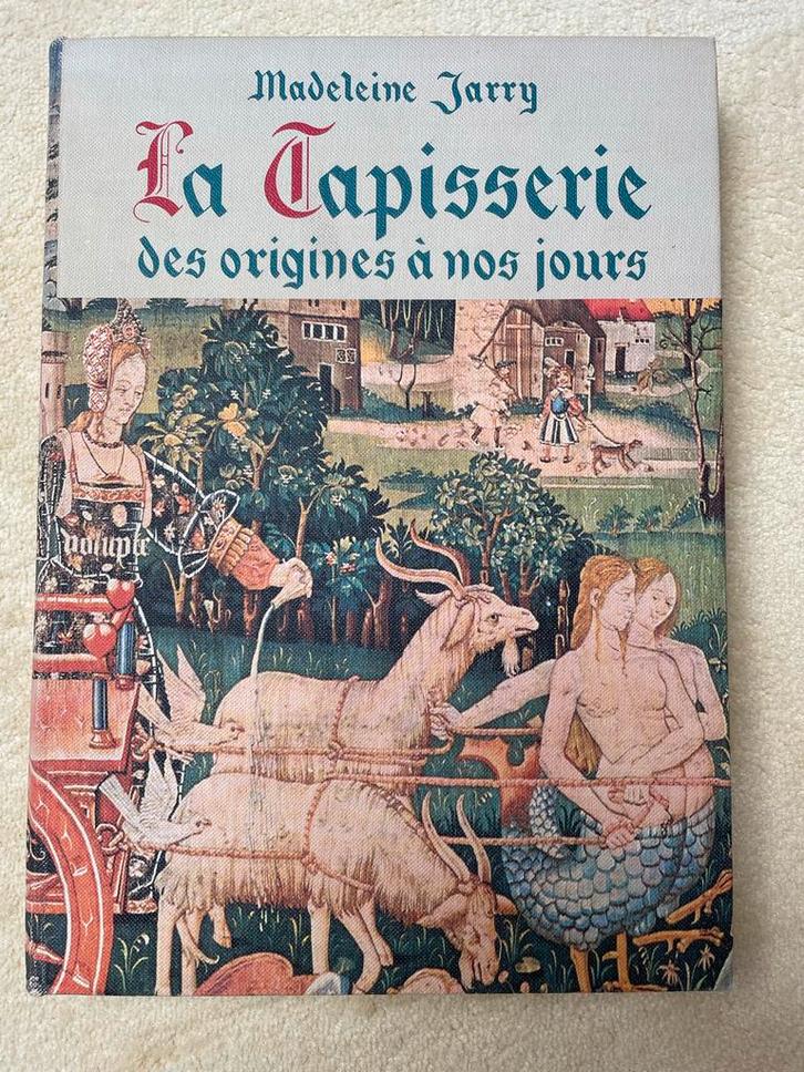 La Tapisserie - Madeleine Jarry - 1968, Boeken, Kunst en Cultuur | Fotografie en Design, Zo goed als nieuw, Overige onderwerpen