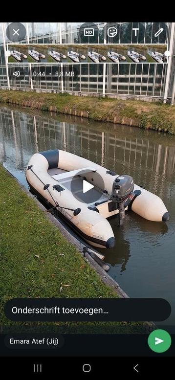 Yamaha 300s


Rubberboot met uitneembare Aluminium bodem  beschikbaar voor biedingen