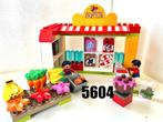 Lego DUPLO  5604  -  Grote Supermarkt, Duplo, Gebruikt, Ophalen of Verzenden