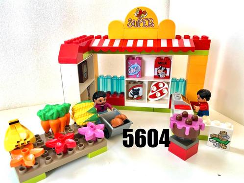 Lego DUPLO  5604  -  Grote Supermarkt, Kinderen en Baby's, Speelgoed | Duplo en Lego, Gebruikt, Duplo, Ophalen of Verzenden