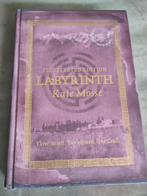 Labyrinth, Kate Moss (2005, Engels), Boeken, Fantasy, Nieuw, Ophalen of Verzenden