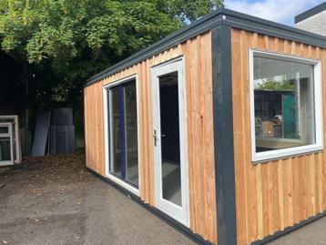 Tiny House / Wooncontainer / Home Office/ Porta Cabin beschikbaar voor biedingen