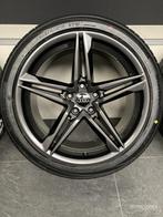 18” originele Audi A5 / S5 velgen + banden 5x112 8W0 601 025, 18 inch, -, -, Banden en Velgen