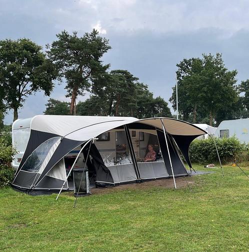 Unico Verona luifel, dakluifel en voorwand maat 12, Caravans en Kamperen, Tenten, Zo goed als nieuw, Ophalen