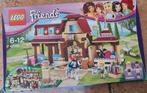 Lego Friends Heartlake paardrijclub 41126, Ophalen of Verzenden, Gebruikt, Complete set, Lego