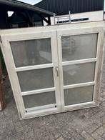 Houten kozijnen, Doe-het-zelf en Verbouw, Kozijnen en Schuifpuien, Ophalen, Gebruikt, Hout, Raamkozijn