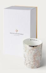 Rituals Luxury Candle Holder | Silver Leaves |, Overige materialen, Nieuw, Ophalen of Verzenden, Grijs
