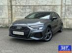 Audi A3 Sportback 45 TFSI e S-Line/Trekhaak/B&O/Matrix/ACC/B, Gebruikt, Zwart, 4 cilinders, Hybride Elektrisch/Benzine