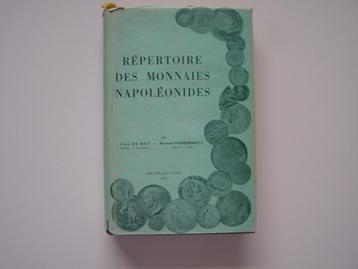Catalogus Répertoire des Monnaies Napoléonides beschikbaar voor biedingen