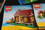 lego creator houthakkershut 5766, Kinderen en Baby's, Speelgoed | Duplo en Lego, Ophalen of Verzenden, Zo goed als nieuw, Complete set