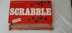 Scrabble houten letters /draaitafel, Scrabble, Gebruikt, Ophalen of Verzenden