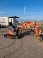 Minigraver hitachi zx17u-2, Ophalen of Verzenden, Graafmachine