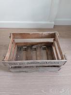 Wooden box (wine box), Huis en Inrichting, Woonaccessoires | Kisten, Minder dan 50 cm, Minder dan 50 cm, Minder dan 50 cm, Zo goed als nieuw