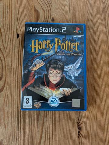 PlayStation 2 spel Harry Potter en steen der wijzen  beschikbaar voor biedingen