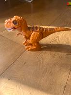 Oranje T-Rex Speelgoed Dinosaurus, Ophalen of Verzenden, Zo goed als nieuw, Jongen of Meisje