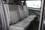 Ford Transit Custom 2.0 TDCI L2 H1 Trend DC (bj 2022), Auto's, Voorwielaandrijving, Euro 6, 4 cilinders, Zwart