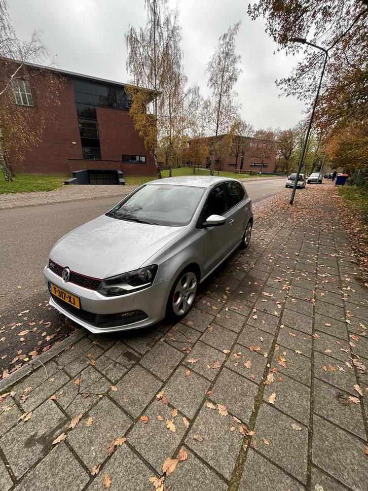 Volkswagen Polo GTI 1.4 TSI 132KW DSG 2010 Grijs, Auto's, Volkswagen, Particulier, Polo, Benzine, Hatchback, Automaat, Geïmporteerd