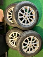 Mitsubishi ASX velgen met winterbanden, Ophalen, 16 inch, Banden en Velgen, Winterbanden