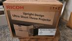 Ricoh PJ WX4152N Ultra Short Throw Beamer, Audio, Tv en Foto, Beamers, Nieuw, Ophalen of Verzenden, DLP, Overige resoluties