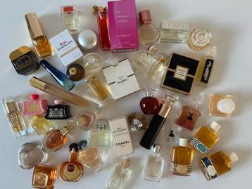 Parfum Miniaturen Collectie Shalimar, Coco, Chloe beschikbaar voor biedingen
