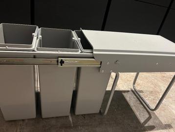 Wesco bio trio afvalsysteem voor keukenkast beschikbaar voor biedingen