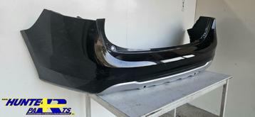 Achterbumper 452 zwart metallic Volvo V60 I ('10-'18) beschikbaar voor biedingen