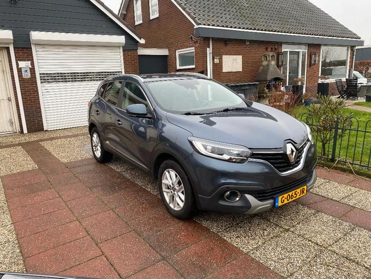 Renault Kadjar Energy TCe 130pk 2016 Grijs Km St 106670 NAP, Auto's, Renault, Particulier, Kadjar, ABS, Airbags, Airconditioning