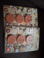 Natuurlijke papier vormen set 2 stuks, Ophalen of Verzenden, Nieuw, Overige thema's