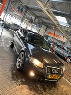 Audi A3 1.8 Tfsi Sportback 118KW DSG 2007 Grijs, Auto's, Audi, Zwart, 4 cilinders, 160 pk, Leder en Stof