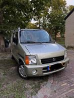 Suzuki Wagon R+ 1.2 1998, trekhaak, airco, radi, groen/grijs, Auto's, Voorwielaandrijving, Origineel Nederlands, Handgeschakeld