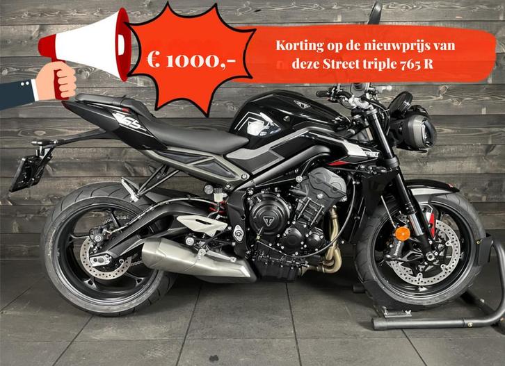 Triumph STREET TRIPLE R (bj 2026), Motoren, Motoren | Triumph, Bedrijf, Naked bike, meer dan 35 kW