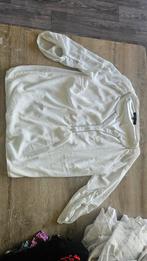Actie! Witte Lola Liza LolaLiza blouse, maat 46, Kleding | Dames, Blouses en Tunieken, Wit, Maat 46/48 (XL) of groter, Ophalen of Verzenden