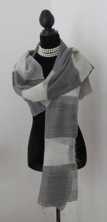 PURDEY I Mooie Sjaal/Omslagdoek I Wol/Zijde I NIEUW I 🎁TIP! beschikbaar voor biedingen