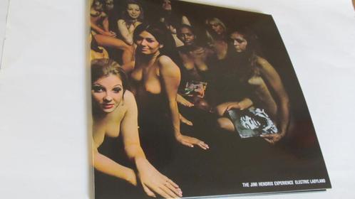 Jimi Hendrix Experience- Electric Ladyland lp Track Records, Cd's en Dvd's, Vinyl | Rock, Zo goed als nieuw, Poprock, 12 inch