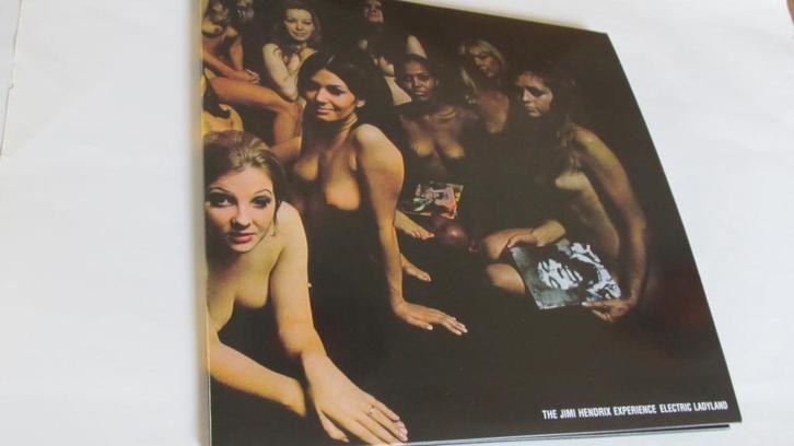 Jimi Hendrix Experience- Electric Ladyland lp Track Records, Cd's en Dvd's, Vinyl | Rock, Zo goed als nieuw, Poprock, 12 inch