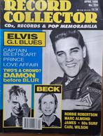 Record collector mag april 1998 Prince Elvis Presley, Ophalen of Verzenden, Tijdschrift, Buitenland, 1980 tot heden