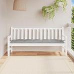 2 stuks vidaXL Tuinkussens 150x50x7 cm oxford stof grijs, Tuin en Terras, Tuinmeubel-accessoires, Ophalen of Verzenden, Nieuw