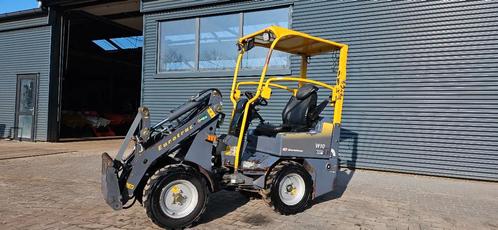 Eurotrac W10 (bj 2020), Zakelijke goederen, Machines en Bouw | Kranen en Graafmachines, Wiellader of Shovel