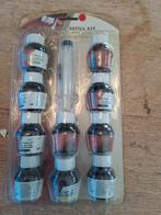 13  flesjes in 2x navulset voor Inkjetprinters - Nieuw, Ophalen of Verzenden, Nieuw, Cartridge, Generic