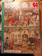 Anton Pieck Puzzel - 2 x 1000 stukjes, Ophalen of Verzenden