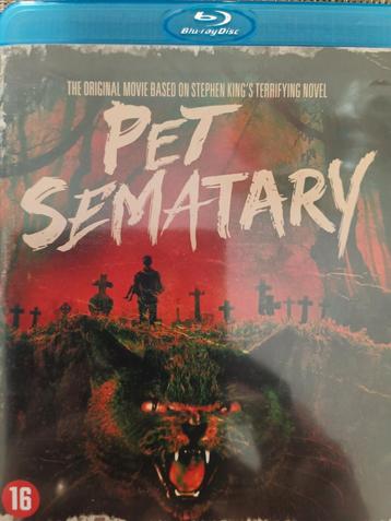 Pet Sematary + Remake Bluray NL ZGAN!! beschikbaar voor biedingen