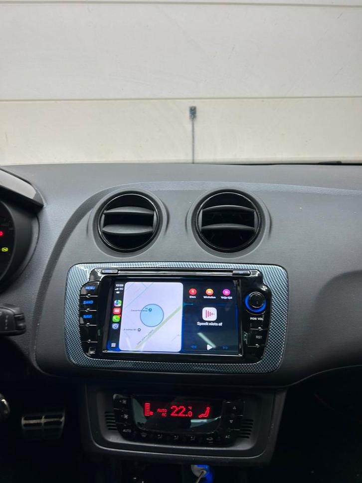 SEAT IBIZA 2008 t/m 2017 APPLE CARPLAY VANAF €225.-, Auto diversen, Autoradio's, Nieuw, Ophalen