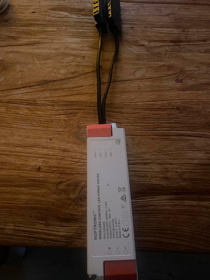 Slimme Tuya LED Driver 12V - WiFi & Bluetooth, Doe-het-zelf en Verbouw, Elektra en Kabels, Zo goed als nieuw, Overige typen, Ophalen