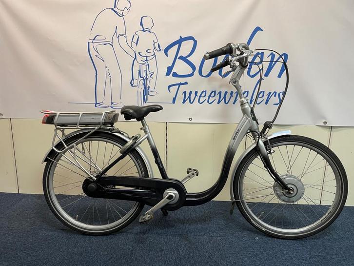 Sparta Entree Elektrische lage instap damesfiets 26-44 7v, Fietsen en Brommers, Fietsen | Dames | Damesfietsen, Zo goed als nieuw