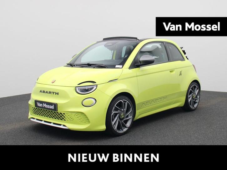 Abarth 500 C Abarth Scorpionissima 42 kWh | Achteruitrijcame, Auto's, Abarth, Bedrijf, Te koop, ABS, Achteruitrijcamera, Airbags