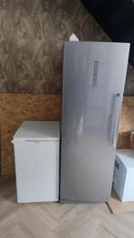 Diepvrieskast Samsung en Boch tafelmodel koelkast, 85 tot 120 cm, Zonder vriesvak, 100 tot 150 liter, Ophalen of Verzenden