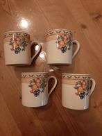 HEINRICH WINTERLING - 4 MOKKEN, Huis en Inrichting, Keuken | Servies, Ophalen of Verzenden, Zo goed als nieuw, Overige stijlen