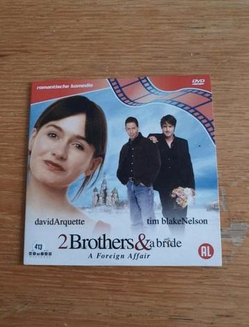 2 brothers & a bride beschikbaar voor biedingen