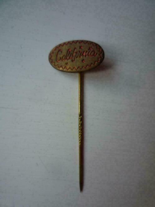 California Soep Metalen Speldje Metaal, Verzamelen, Speldjes, Pins en Buttons, Gebruikt, Speldje of Pin, Merk, Ophalen of Verzenden