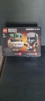 LEGO Star Wars BrickHeadz The Mandalorian & The Child, Ophalen of Verzenden, Nieuw, Complete set, Lego
